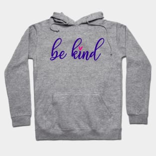 Be kind - se amable Hoodie